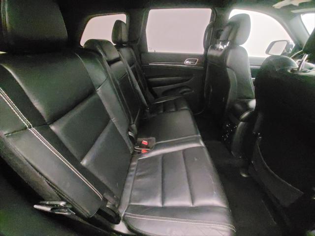 used 2017 Jeep Grand Cherokee car, priced at $20,995
