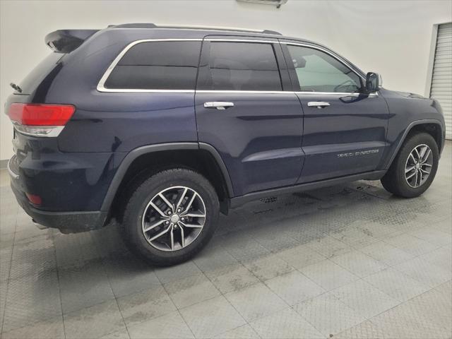 used 2017 Jeep Grand Cherokee car, priced at $20,995
