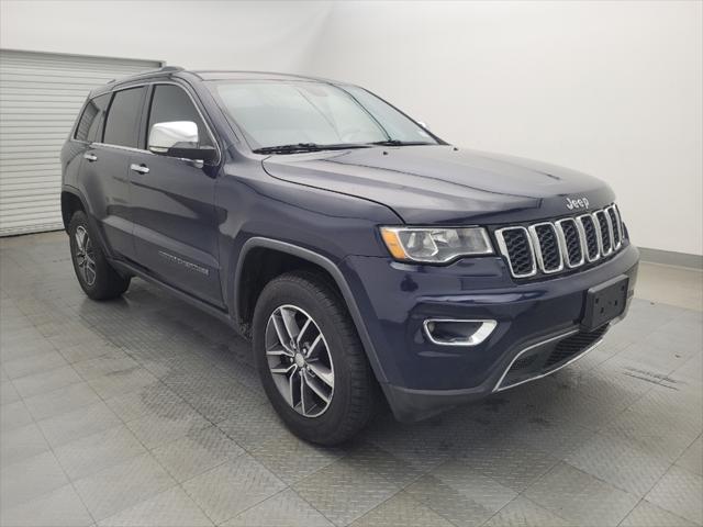 used 2017 Jeep Grand Cherokee car, priced at $20,995