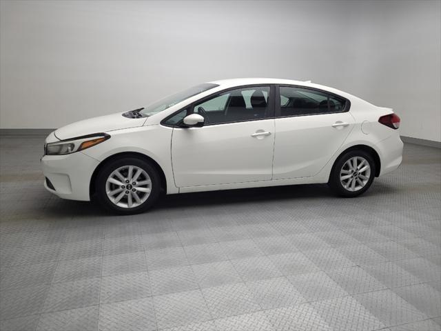 used 2017 Kia Forte car, priced at $15,095