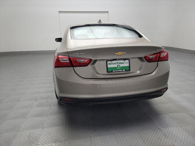 used 2023 Chevrolet Malibu car, priced at $25,095