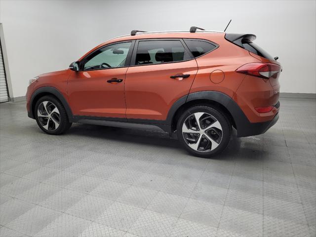 used 2016 Hyundai Tucson car, priced at $14,095