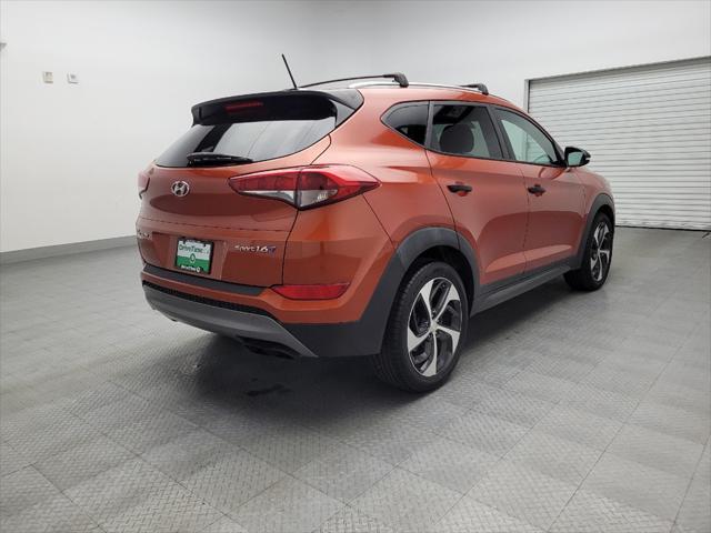 used 2016 Hyundai Tucson car, priced at $14,095