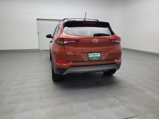 used 2016 Hyundai Tucson car, priced at $14,095
