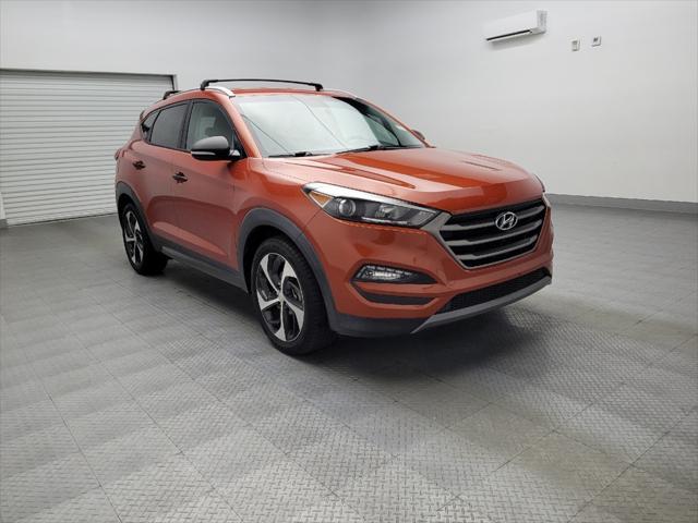 used 2016 Hyundai Tucson car, priced at $14,095