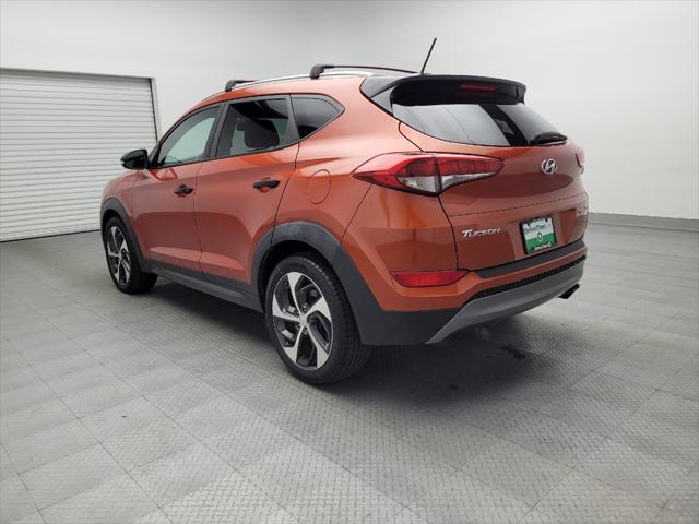 used 2016 Hyundai Tucson car, priced at $14,095