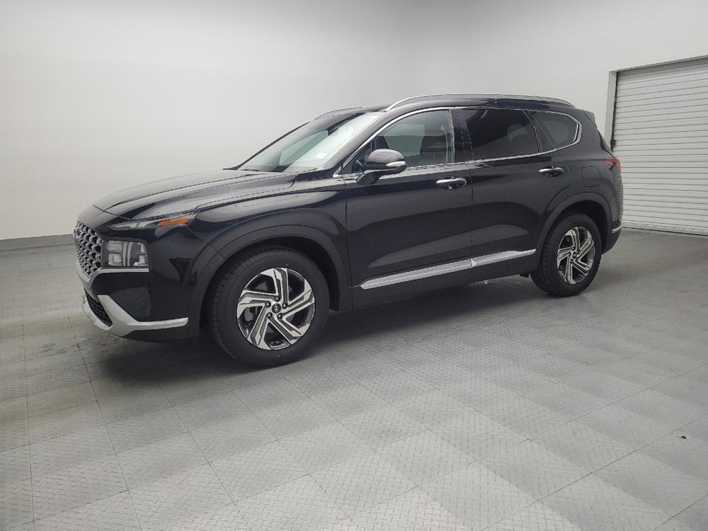 used 2021 Hyundai Santa Fe car, priced at $24,995