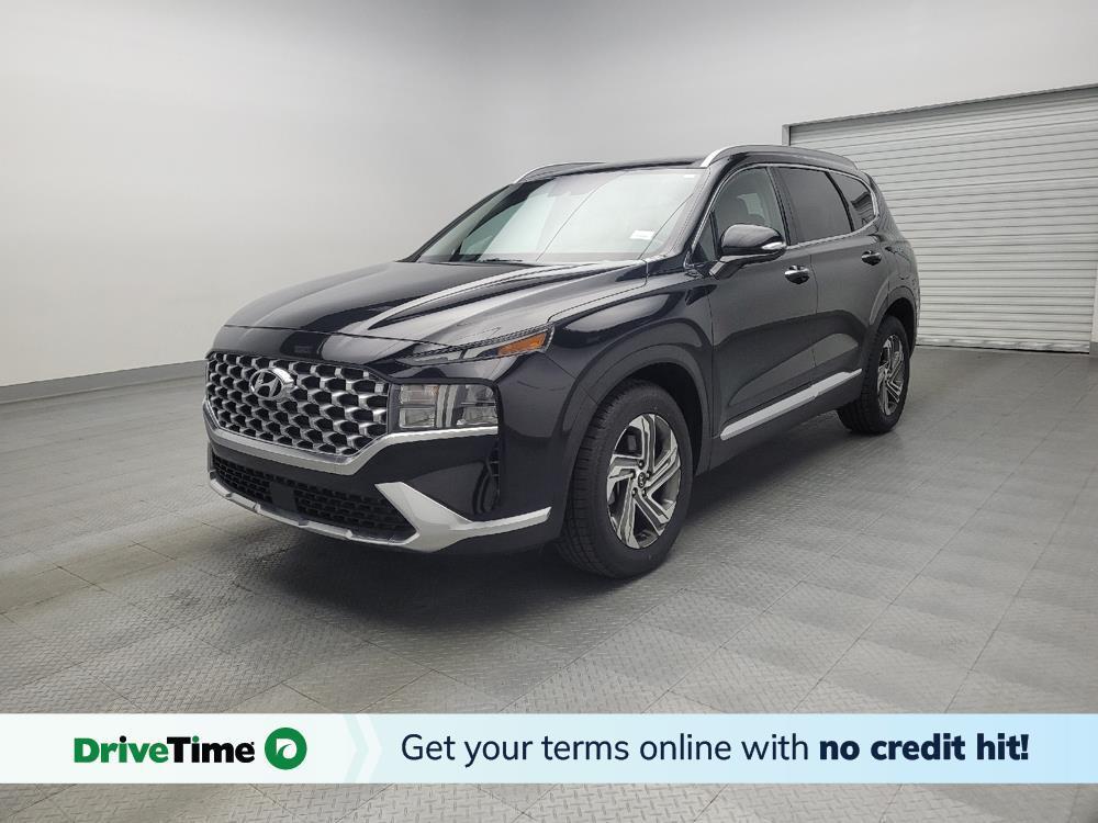 used 2021 Hyundai Santa Fe car, priced at $24,995