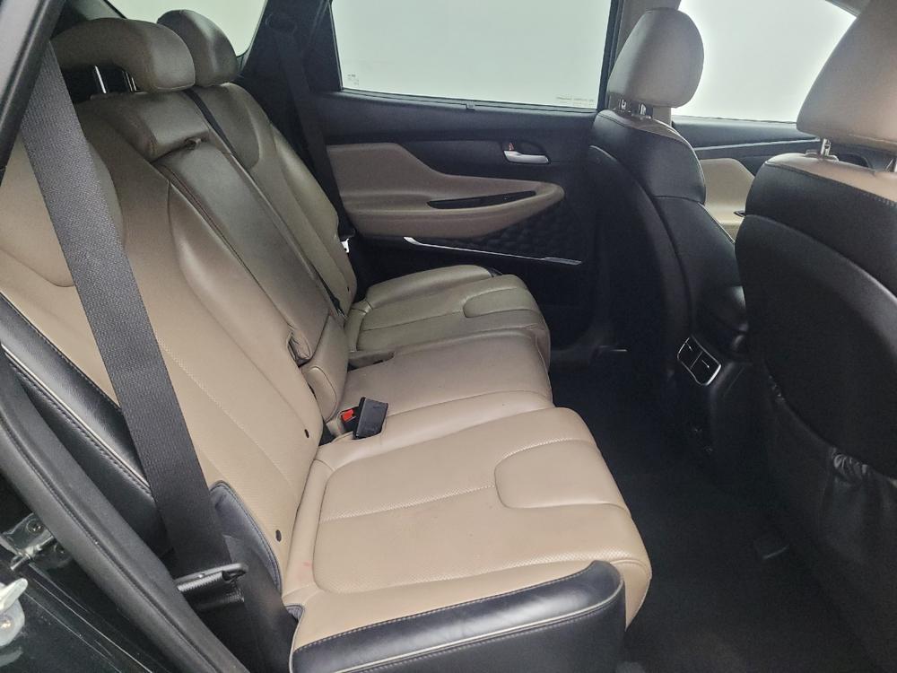 used 2021 Hyundai Santa Fe car, priced at $24,995