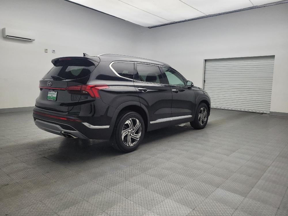used 2021 Hyundai Santa Fe car, priced at $24,995