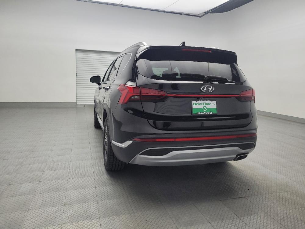 used 2021 Hyundai Santa Fe car, priced at $24,995