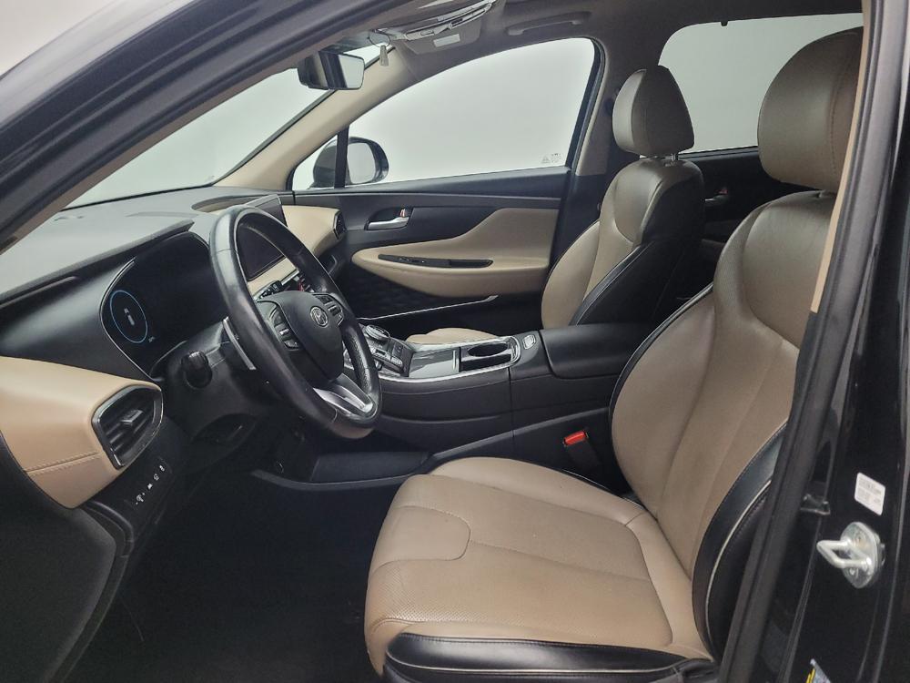 used 2021 Hyundai Santa Fe car, priced at $24,995