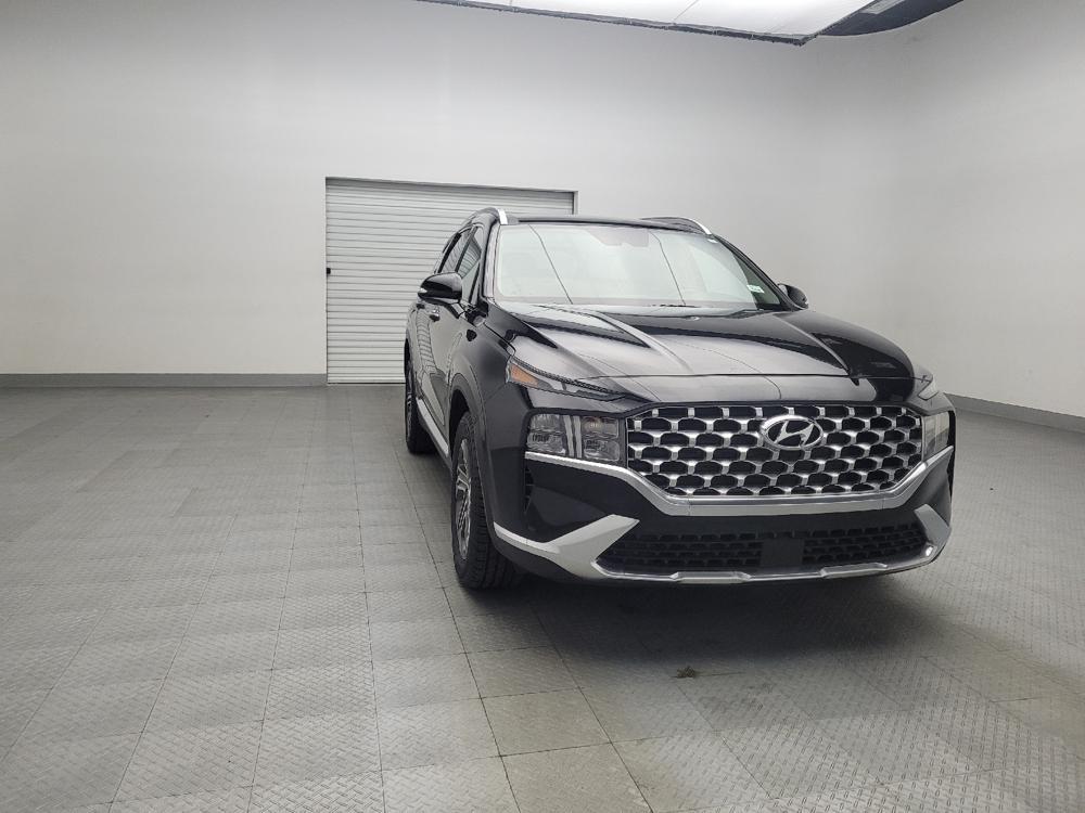 used 2021 Hyundai Santa Fe car, priced at $24,995