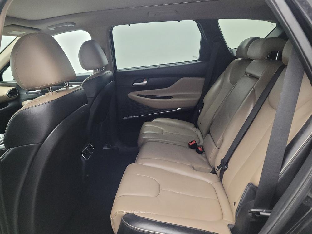 used 2021 Hyundai Santa Fe car, priced at $24,995