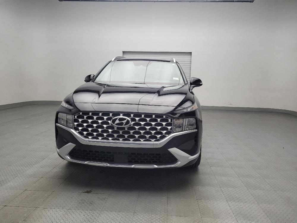 used 2021 Hyundai Santa Fe car, priced at $24,995