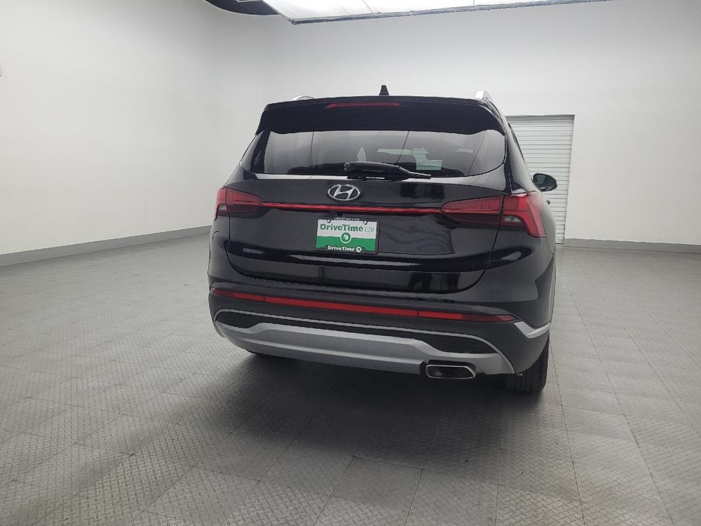 used 2021 Hyundai Santa Fe car, priced at $24,995