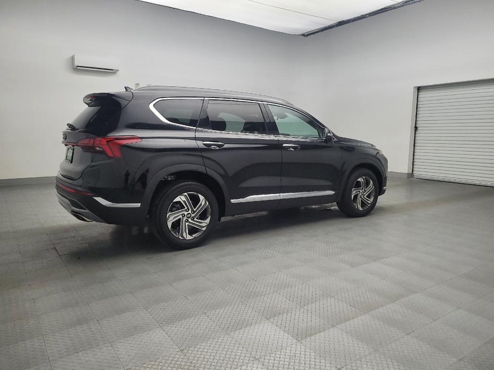 used 2021 Hyundai Santa Fe car, priced at $24,995