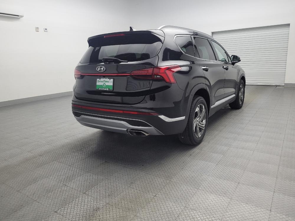used 2021 Hyundai Santa Fe car, priced at $24,995