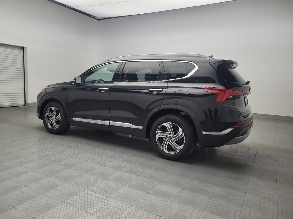 used 2021 Hyundai Santa Fe car, priced at $24,995