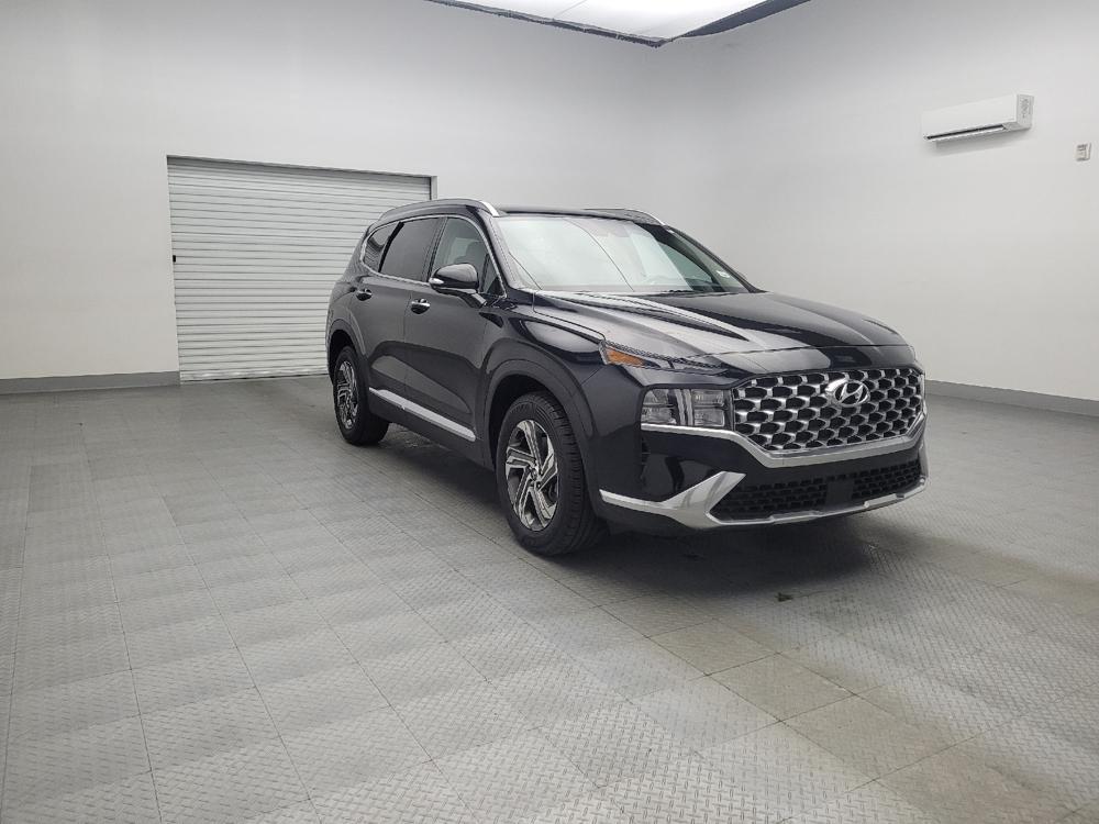 used 2021 Hyundai Santa Fe car, priced at $24,995