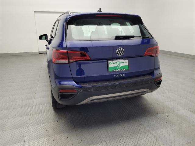 used 2022 Volkswagen Taos car, priced at $19,295