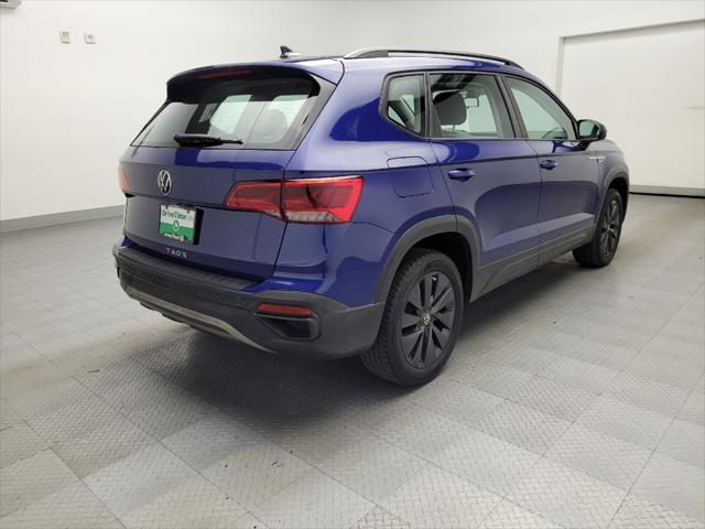 used 2022 Volkswagen Taos car, priced at $19,295