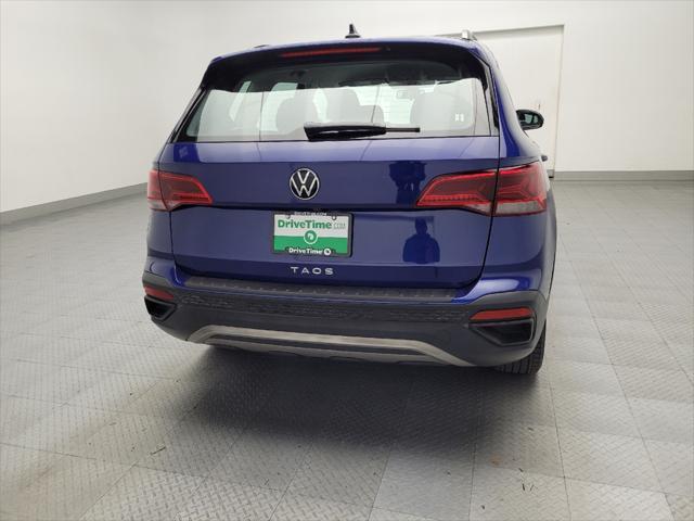 used 2022 Volkswagen Taos car, priced at $19,295