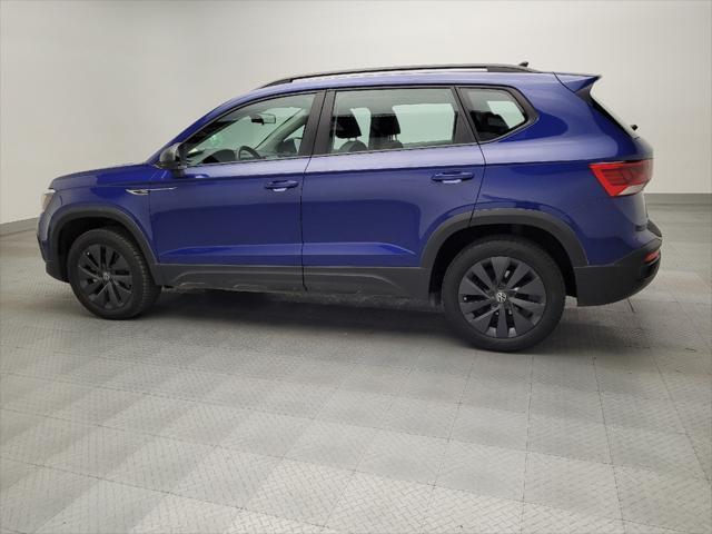 used 2022 Volkswagen Taos car, priced at $19,295