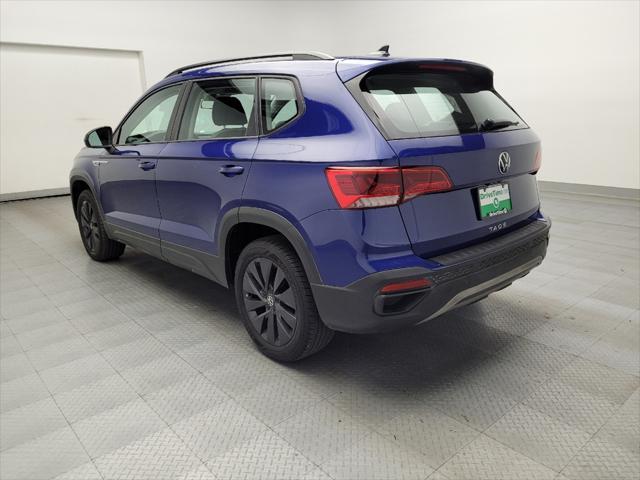 used 2022 Volkswagen Taos car, priced at $19,295