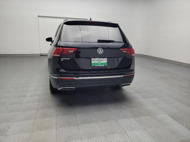 used 2021 Volkswagen Tiguan car, priced at $22,195