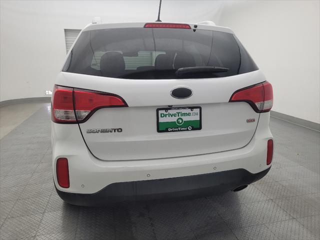 used 2015 Kia Sorento car, priced at $13,895