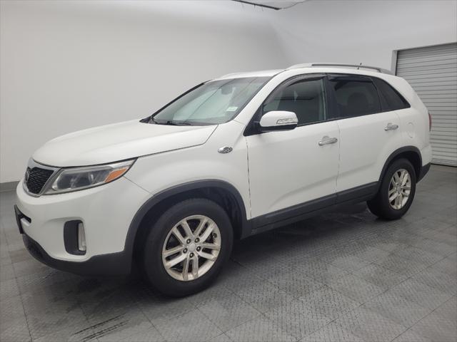 used 2015 Kia Sorento car, priced at $13,895