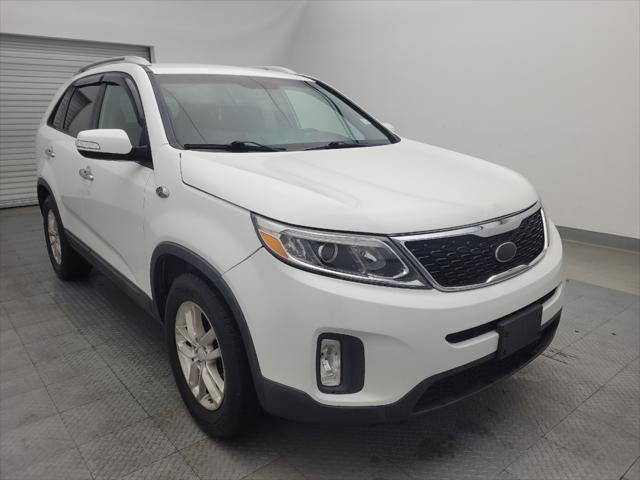 used 2015 Kia Sorento car, priced at $13,895