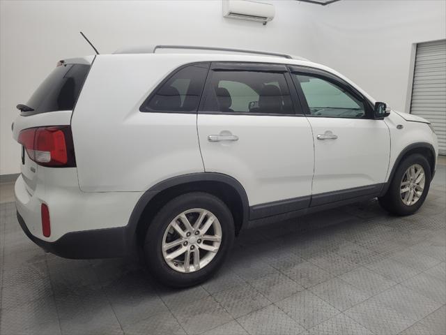 used 2015 Kia Sorento car, priced at $13,895