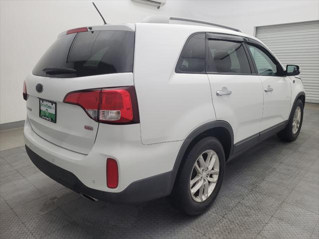 used 2015 Kia Sorento car, priced at $13,895