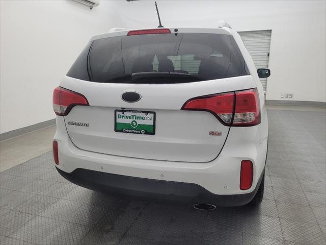 used 2015 Kia Sorento car, priced at $13,895