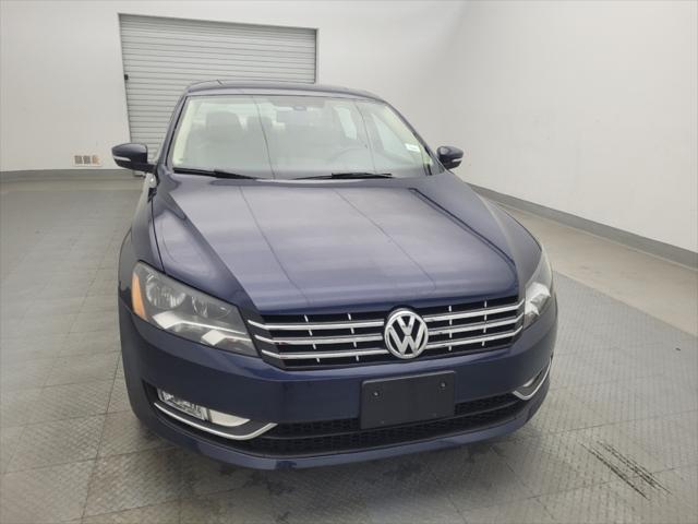 used 2014 Volkswagen Passat car, priced at $13,995