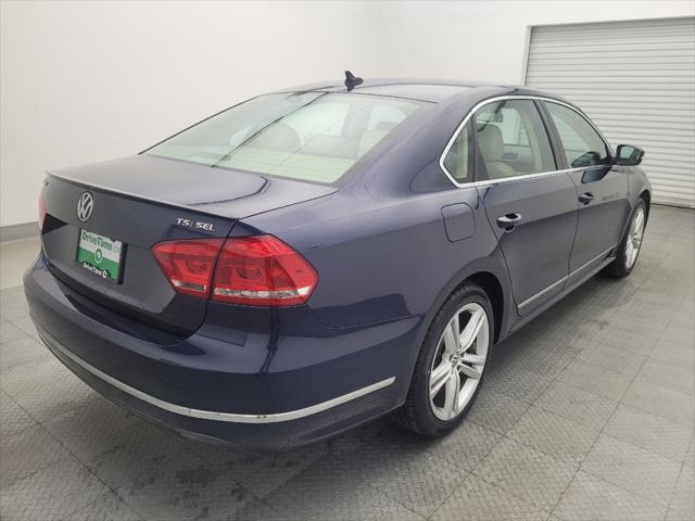 used 2014 Volkswagen Passat car, priced at $13,995