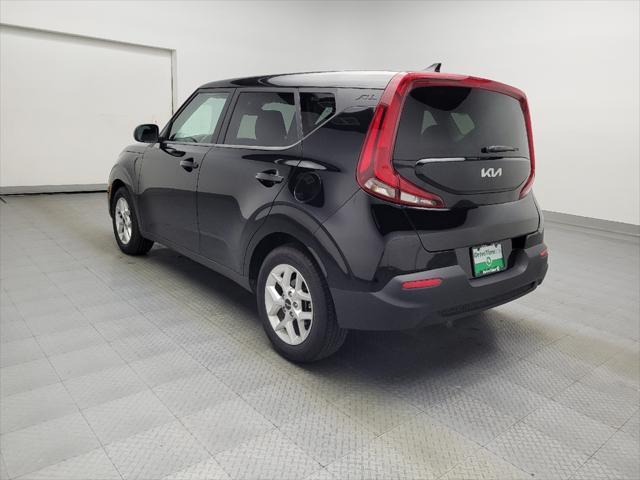 used 2022 Kia Soul car, priced at $23,995