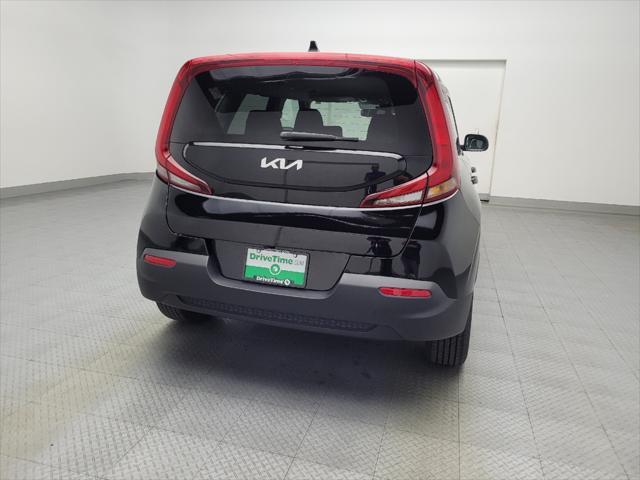 used 2022 Kia Soul car, priced at $23,995