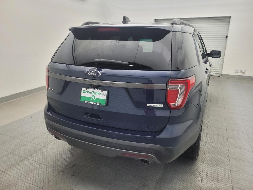 used 2017 Ford Explorer car, priced at $18,995