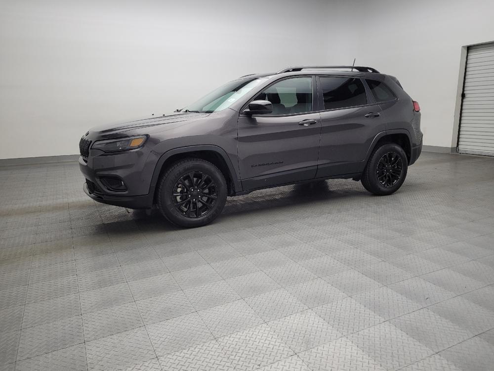 used 2023 Jeep Cherokee car, priced at $26,895