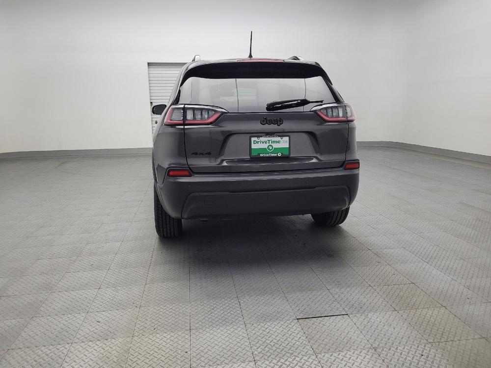 used 2023 Jeep Cherokee car, priced at $26,895