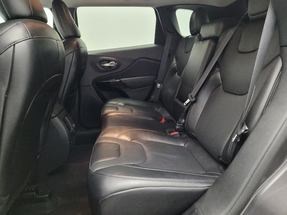 used 2023 Jeep Cherokee car, priced at $26,895