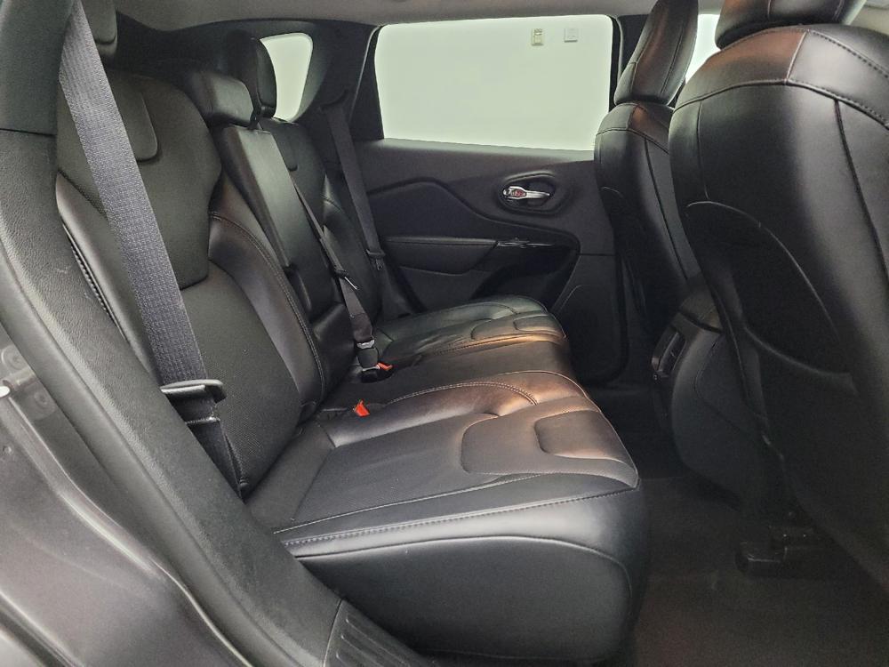 used 2023 Jeep Cherokee car, priced at $26,895