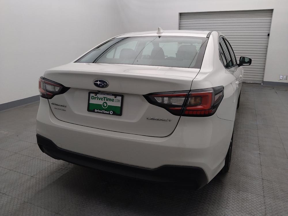used 2022 Subaru Legacy car, priced at $22,095