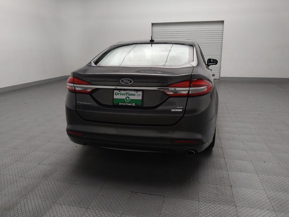 used 2017 Ford Fusion car, priced at $15,195