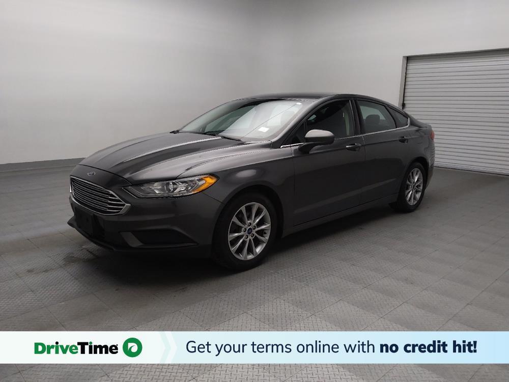 used 2017 Ford Fusion car, priced at $15,195
