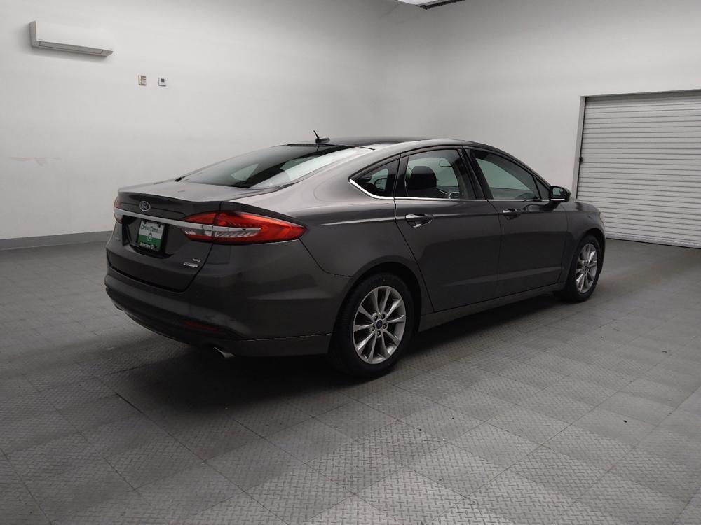 used 2017 Ford Fusion car, priced at $15,195