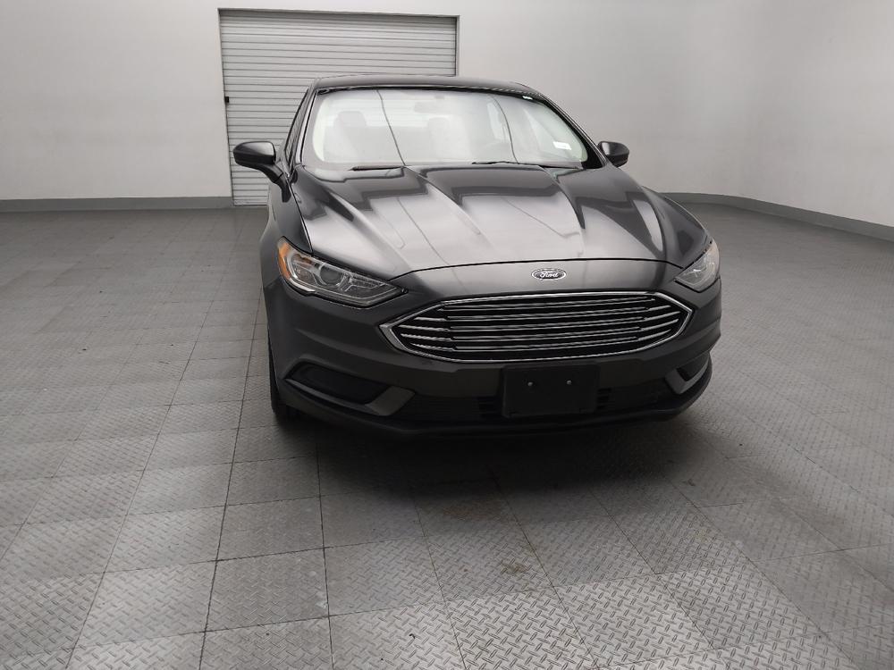 used 2017 Ford Fusion car, priced at $15,195